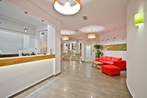 Lobby, Xenia Hotel in Naxos Island Lobby, Xenia Hotel in Naxos Island