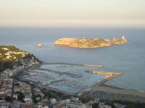 Kilátás, apartamento el Cortijo Estartit in Els Griells Kilátás, apartamento el Cortijo Estartit in Els Griells