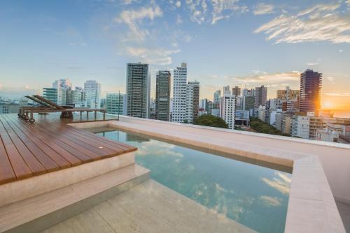 Swimming pool, Wish Hotel da Bahia by GJP in Salvador Swimming pool, Wish Hotel da Bahia by GJP in Salvador