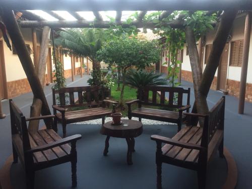 Balcony/terrace, Estancia Hotel in Jardim Balcony/terrace, Estancia Hotel in Jardim