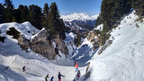 Surrounding environment, Plagne AIME 2000 Ski Apartments in La Plagne Surrounding environment, Plagne AIME 2000 Ski Apartments in La Plagne