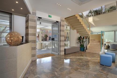 ردهة, Hotel delle Nazioni in Pesaro City Center ردهة, Hotel delle Nazioni in Pesaro City Center