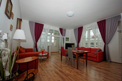 This photo about Spacious Prague View Apartment shared on HyHotel.com