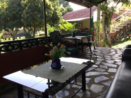 Balcony/terrace, Baansuan Nanglae Hill Homestay in Tha Sut Balcony/terrace, Baansuan Nanglae Hill Homestay in Tha Sut