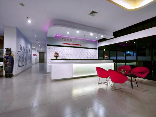 לובי, Favehotel Malioboro in יוגיאקרטה לובי, Favehotel Malioboro in יוגיאקרטה