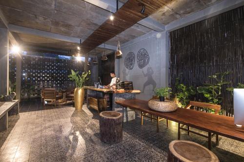 大廳, 薩里納精品飯店 (Sarina Boutique Hotel) in 金邊 大廳, 薩里納精品飯店 (Sarina Boutique Hotel) in 金邊