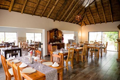 Shared lounge/TV area, De Old Drift Guest Farm Bed and Breakfast in Addo Shared lounge/TV area, De Old Drift Guest Farm Bed and Breakfast in Addo