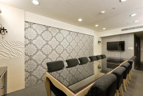 Phòng họp/ hội nghị, Taichung Saint Hotel in Đài Trung Phòng họp/ hội nghị, Taichung Saint Hotel in Đài Trung