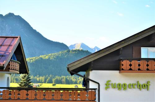 A környék, Hotel Restaurant Cafe Fuggerhof in Oberstdorf A környék, Hotel Restaurant Cafe Fuggerhof in Oberstdorf