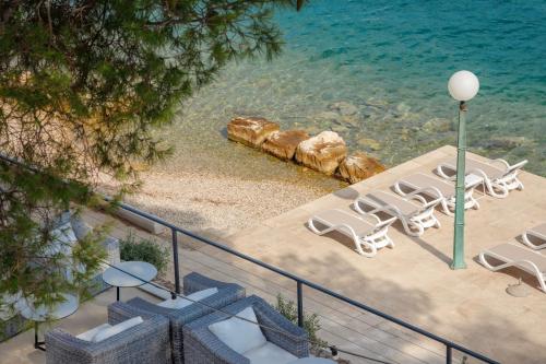strand, Hotel Milna Osam - Adults Only in Brac Island strand, Hotel Milna Osam - Adults Only in Brac Island