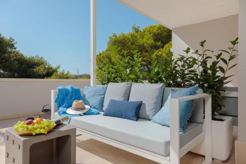 balkon/terras, Hotel Milna Osam - Adults Only in Brac Island balkon/terras, Hotel Milna Osam - Adults Only in Brac Island