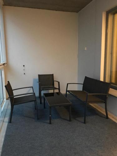 Balcony/terrace, Antintorni Apartment 7 in Pori Balcony/terrace, Antintorni Apartment 7 in Pori