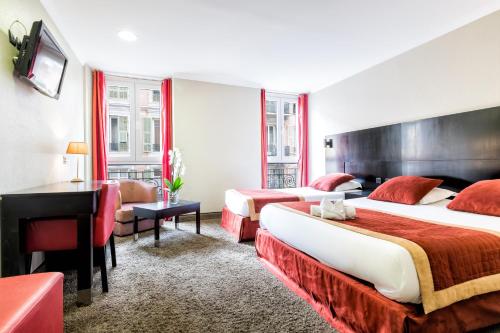 Hotel de Suede near Musée Masséna Hotel de Suede near Musée Masséna