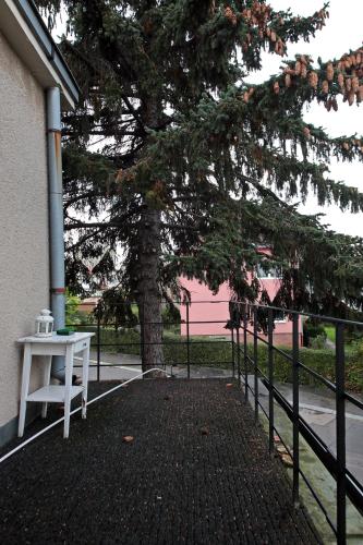 Balcony/terrace, Apartment Kosatcova in Prague 15 Balcony/terrace, Apartment Kosatcova in Prague 15