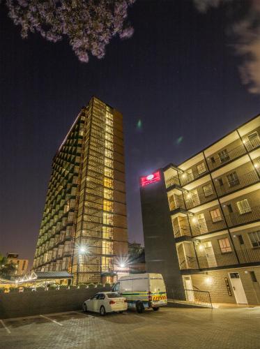 外觀, 224飯店 (Hotel 224) in 比勒陀利亞 外觀, 224飯店 (Hotel 224) in 比勒陀利亞