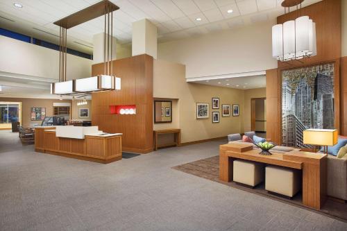 Lobby, Hyatt Place Chicago Midway Airport in Chicago Midway International Airport Lobby, Hyatt Place Chicago Midway Airport in Chicago Midway International Airport