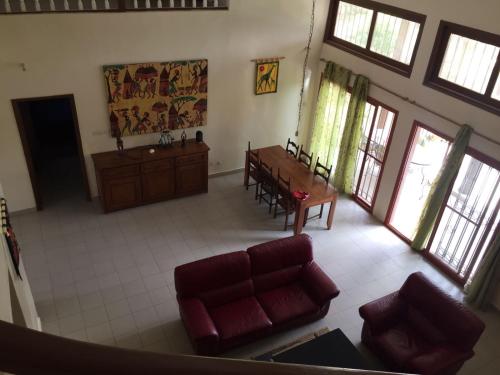 Baras / poilsio zona, Villa la Linguère (Villa la Linguere) in La Somone Baras / poilsio zona, Villa la Linguère (Villa la Linguere) in La Somone