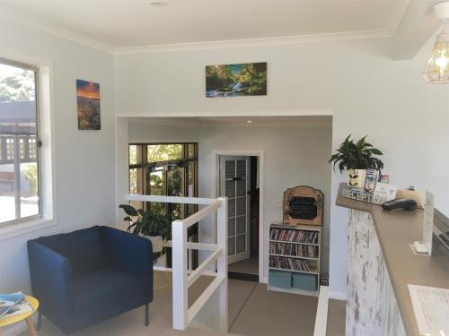 Vestíbulo, Sky Rider Motor Inn in Blue Mountains Vestíbulo, Sky Rider Motor Inn in Blue Mountains