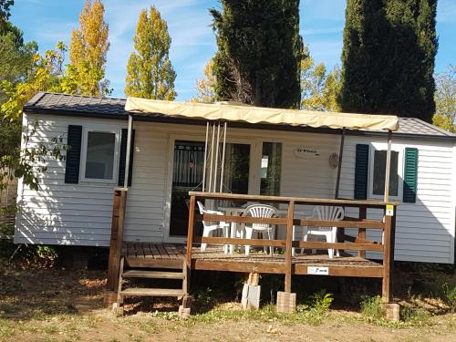 This photo about Camping La Vidaresse shared on HyHotel.com