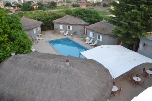 Udvendig, Melia Hotel in Saly Udvendig, Melia Hotel in Saly