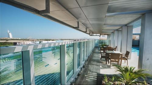Swimming pool, Rose Park Hotel Al Barsha in Al Barsha Swimming pool, Rose Park Hotel Al Barsha in Al Barsha