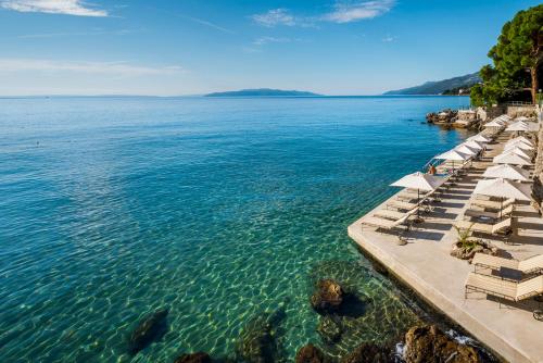 شاطئ, Hotel Kvarner - Liburnia in Opatija شاطئ, Hotel Kvarner - Liburnia in Opatija