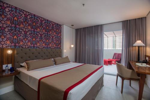 This photo about Hotel Luzeiros Recife shared on HyHotel.com