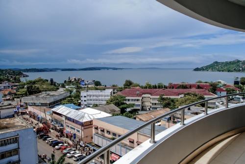 Pemandangan, Gold Crest Hotel in Mwanza Pemandangan, Gold Crest Hotel in Mwanza