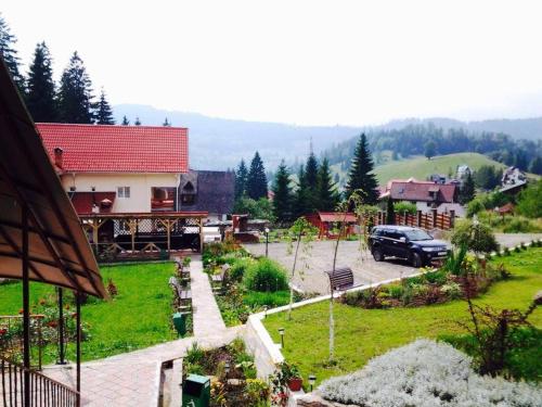 المنظر الخارجي, Pensiunea Lu' Movila in Durau المنظر الخارجي, Pensiunea Lu' Movila in Durau