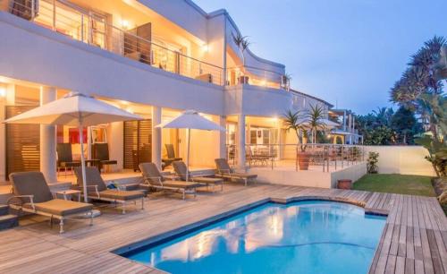 Eingang, Vetho House in Ballito Eingang, Vetho House in Ballito