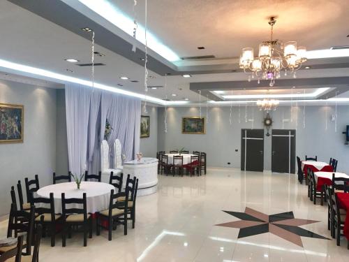 宴會廳, "Frogs House" Hotel & Restorant Slow Food in 盧什涅 宴會廳, "Frogs House" Hotel & Restorant Slow Food in 盧什涅
