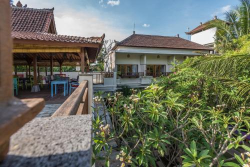 Balcony/terrace, Arjuna Homestay in Pemuteran Balcony/terrace, Arjuna Homestay in Pemuteran