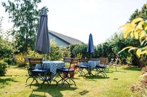 Garden, Agda Lund Bed & Breakfast in Kivik Garden, Agda Lund Bed & Breakfast in Kivik