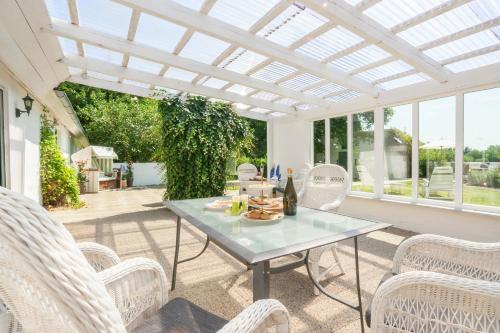 Balcony/terrace, Landsitz Braderup Festland in Blumenthal Balcony/terrace, Landsitz Braderup Festland in Blumenthal