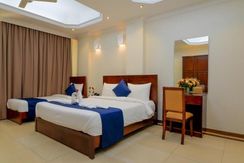 This photo about Tanzanite Executive Suites shared on HyHotel.com