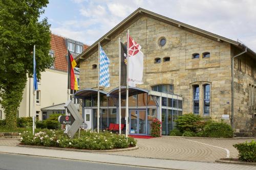 Entrance, H4 Hotel Residenzschloss Bayreuth in Bayreuth Entrance, H4 Hotel Residenzschloss Bayreuth in Bayreuth