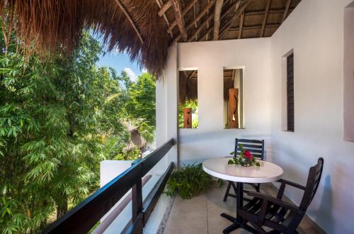 Erkély/terasz, Villas El Encanto Cozumel in Cozumel Erkély/terasz, Villas El Encanto Cozumel in Cozumel