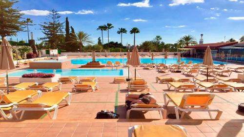 This photo about Apartamento Monte Rojo San Agustin shared on HyHotel.com