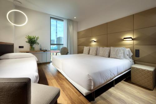 Hotel SB Glow **** Sup in El Poblenou Hotel SB Glow **** Sup in El Poblenou