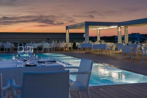 Restaurant, Le Dune Suite Hotel in Porto Cesareo Restaurant, Le Dune Suite Hotel in Porto Cesareo