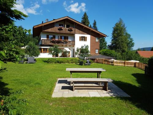 Exterior view, Kaiser's Landhaus in Schliersee Exterior view, Kaiser's Landhaus in Schliersee