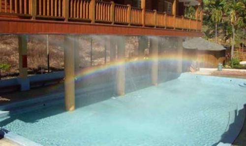 Swimming pool, Maylin in Xinshe District Swimming pool, Maylin in Xinshe District