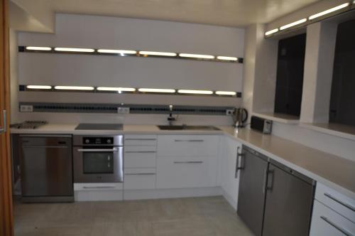 Kitchen, Chalet D' Edmond in Les Granges Kitchen, Chalet D' Edmond in Les Granges