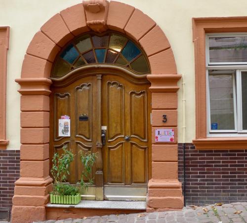 Entrada, Lotte - The Backpackers in Heidelberg City Center Entrada, Lotte - The Backpackers in Heidelberg City Center