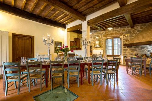 Közös társalgó / TV, Villa Fontocchio in Le Contesse Közös társalgó / TV, Villa Fontocchio in Le Contesse