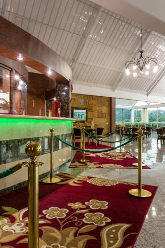 大厅, Hotel Dan Inn Campos do Jordao in 坎普斯若当 大厅, Hotel Dan Inn Campos do Jordao in 坎普斯若当