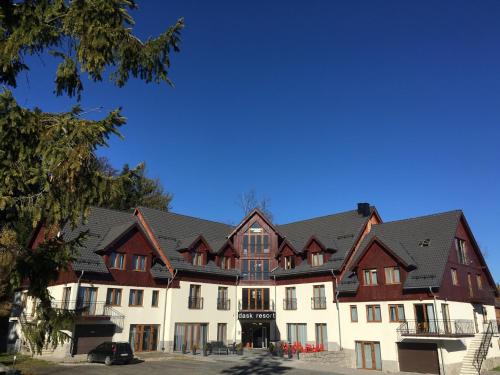 Exterior view, dask resort in Szklarska Poreba Exterior view, dask resort in Szklarska Poreba