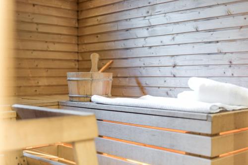 Sauna, Hotell Solhem Park in Boras Sauna, Hotell Solhem Park in Boras
