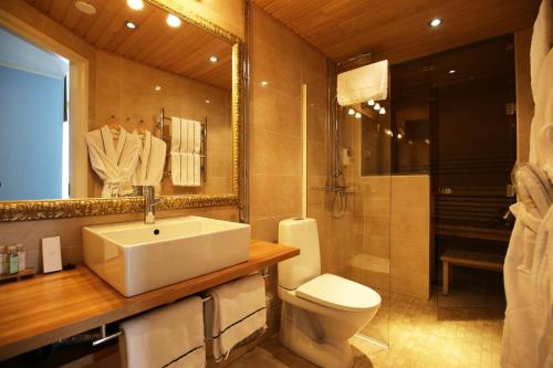 Baño, Boutique Hotel Yopuu in Jyvaskyla Baño, Boutique Hotel Yopuu in Jyvaskyla