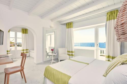 발코니/테라스, 아르키펠라고스 호텔 (Archipelagos Hotel) in 미코노스 발코니/테라스, 아르키펠라고스 호텔 (Archipelagos Hotel) in 미코노스